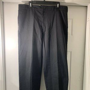Men's Red Kap  Black Work Pants 32X38 (Style PT20)